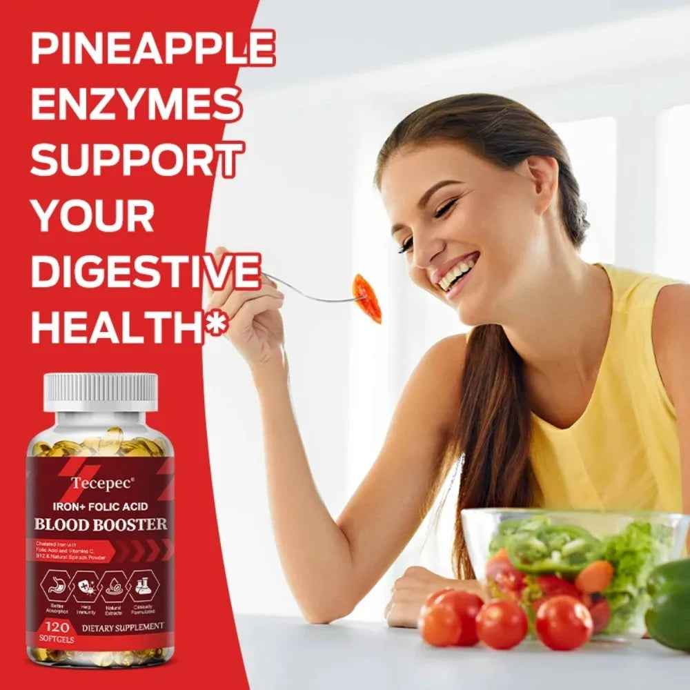 Folic Acid Supplement - Vegan, Non-GMO | Supports Cellular Health, Energy Production & Prenatal Wellness