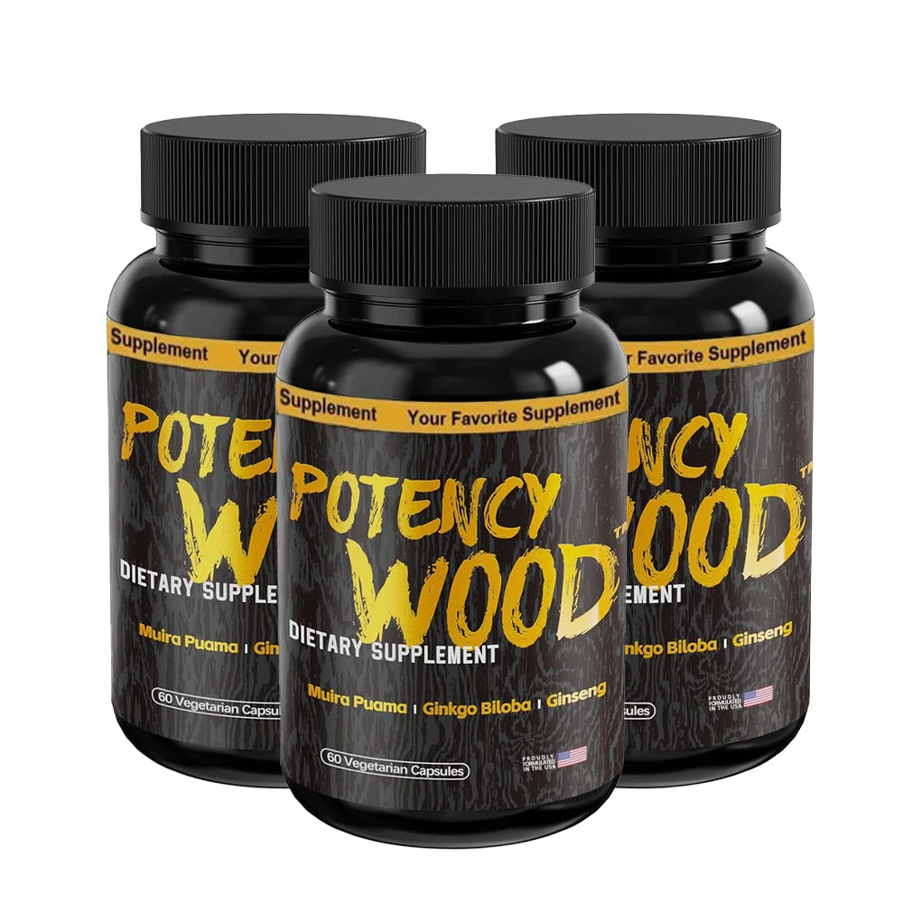 Ginseng Ashwagandha Gingko Tribulus, Herbal Supplements 60 Capsules, Adaptogen Energy Stamina lmmune Antioxidants Gut Health