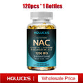Natural NAC Supplement, Detox & Antioxidant, Anti-Aging, for Liver Health, Immune Support, Skin Care, Hair, Nails