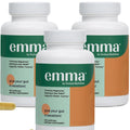 Emma Gut Health Relief Supplement | 60 Digestive Capsules For Women & Men | Helps Ease Bloating & Digestion