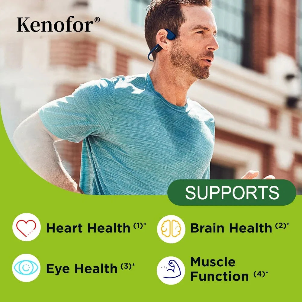 Multivitamins and Minerals Supplements - Maintain Bone Health, Help Relieve Fatigue, and Promote Red Blood Cell Production