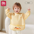 AIBEDILA Baby Eating Overalls Waterproof Children's Bibs Anti-Dressing Aprons Male Treasure Female Baby Food Supplement