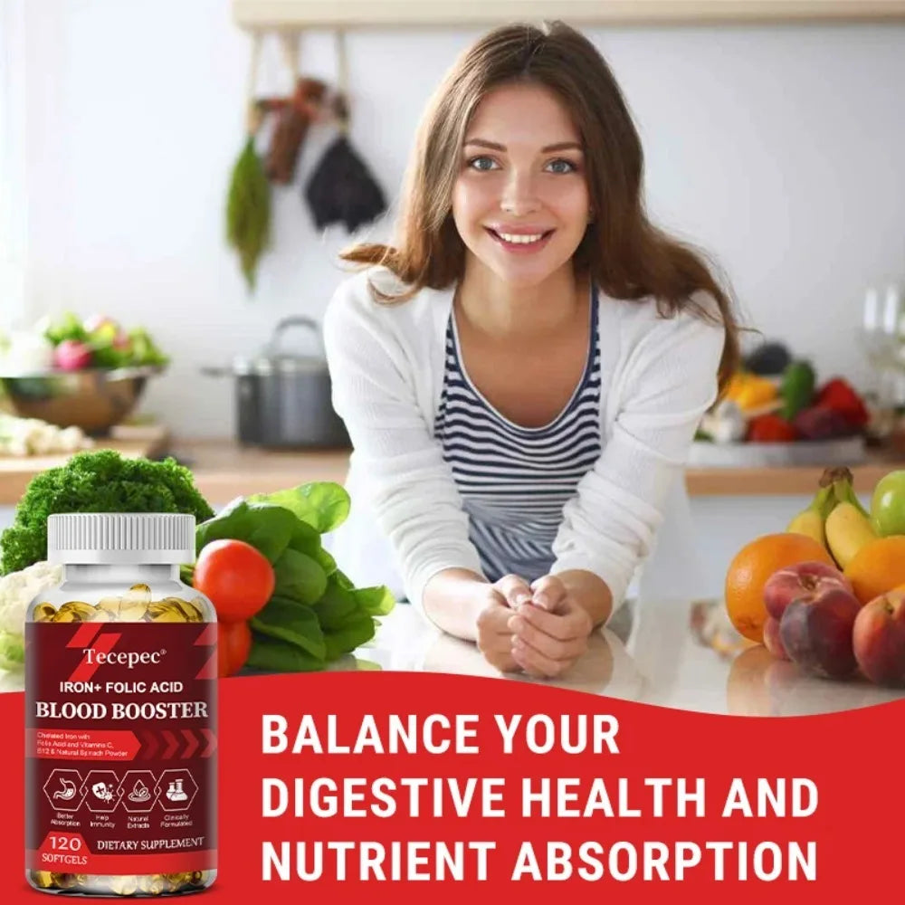 Folic Acid Supplement - Vegan, Non-GMO | Supports Cellular Health, Energy Production & Prenatal Wellness