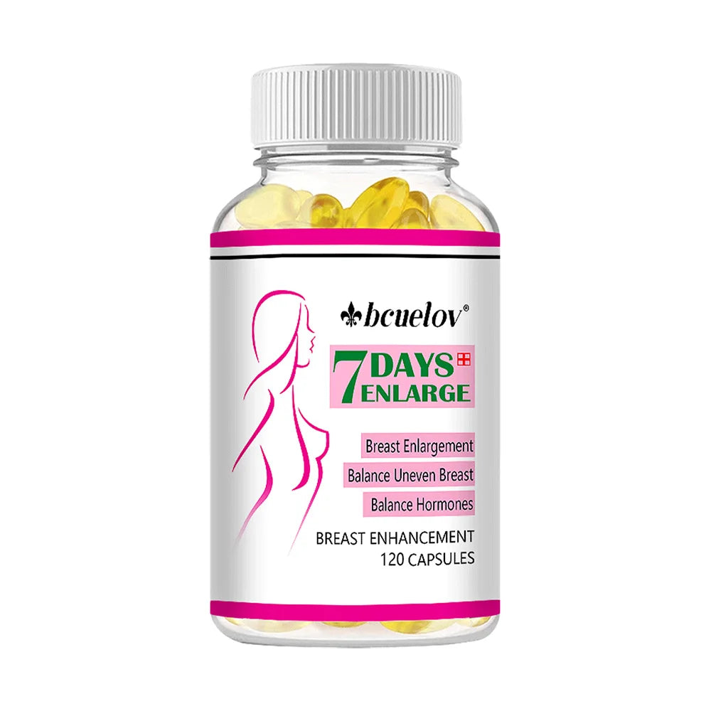 Pueraria Mirifica Capsules, Female Breast Support for Firmness, Roundness & Elasticity,  Enhance Confidence & Menopause Care