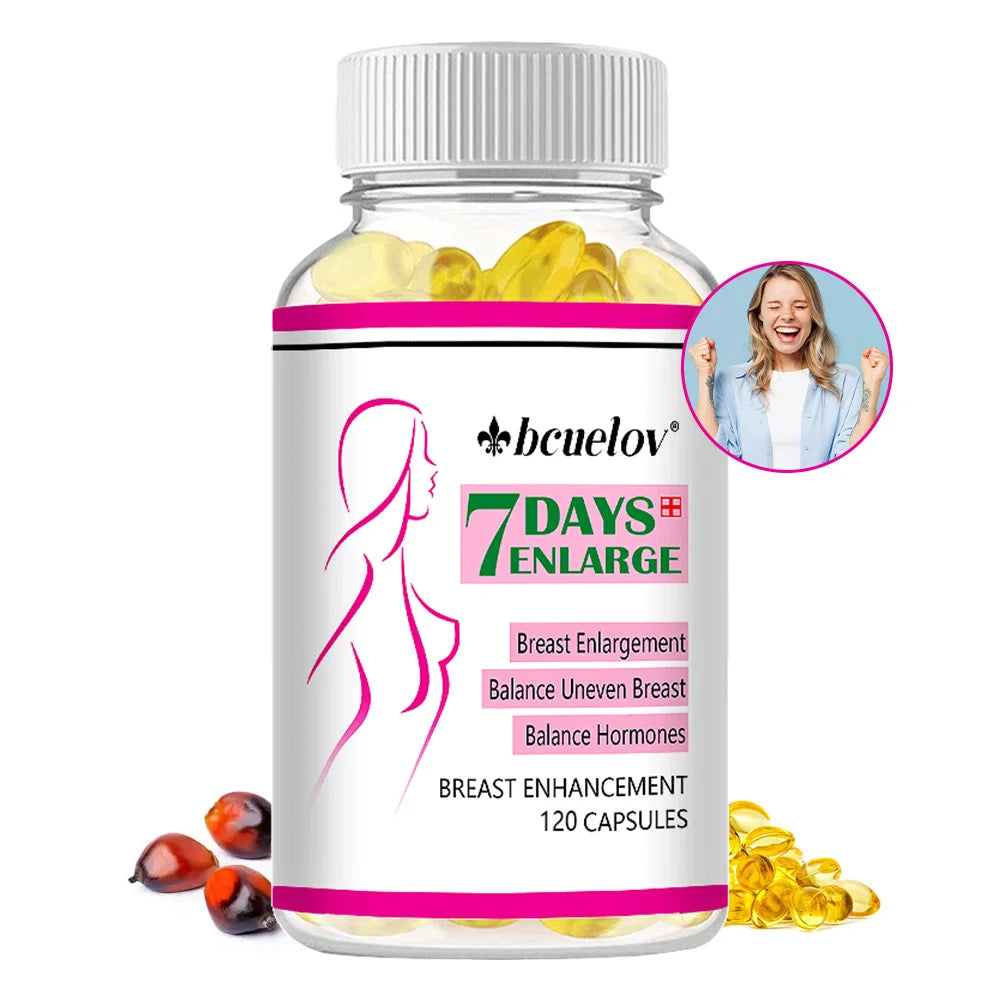 Pueraria Mirifica Capsules, Female Breast Support for Firmness, Roundness & Elasticity,  Enhance Confidence & Menopause Care