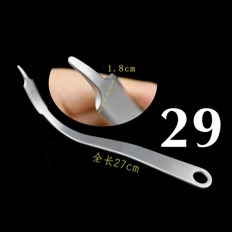 Hip joint retractor acetabular hook DDA bone warping bone pry orthopaedic instruments medical femoral head Tibia femur Knee tool