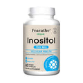 Inositol 750mg Capsules, Pure Inositol Supplement, Support Female Body Wellness, Immune, Metabolic Balance & Relaxed Mood