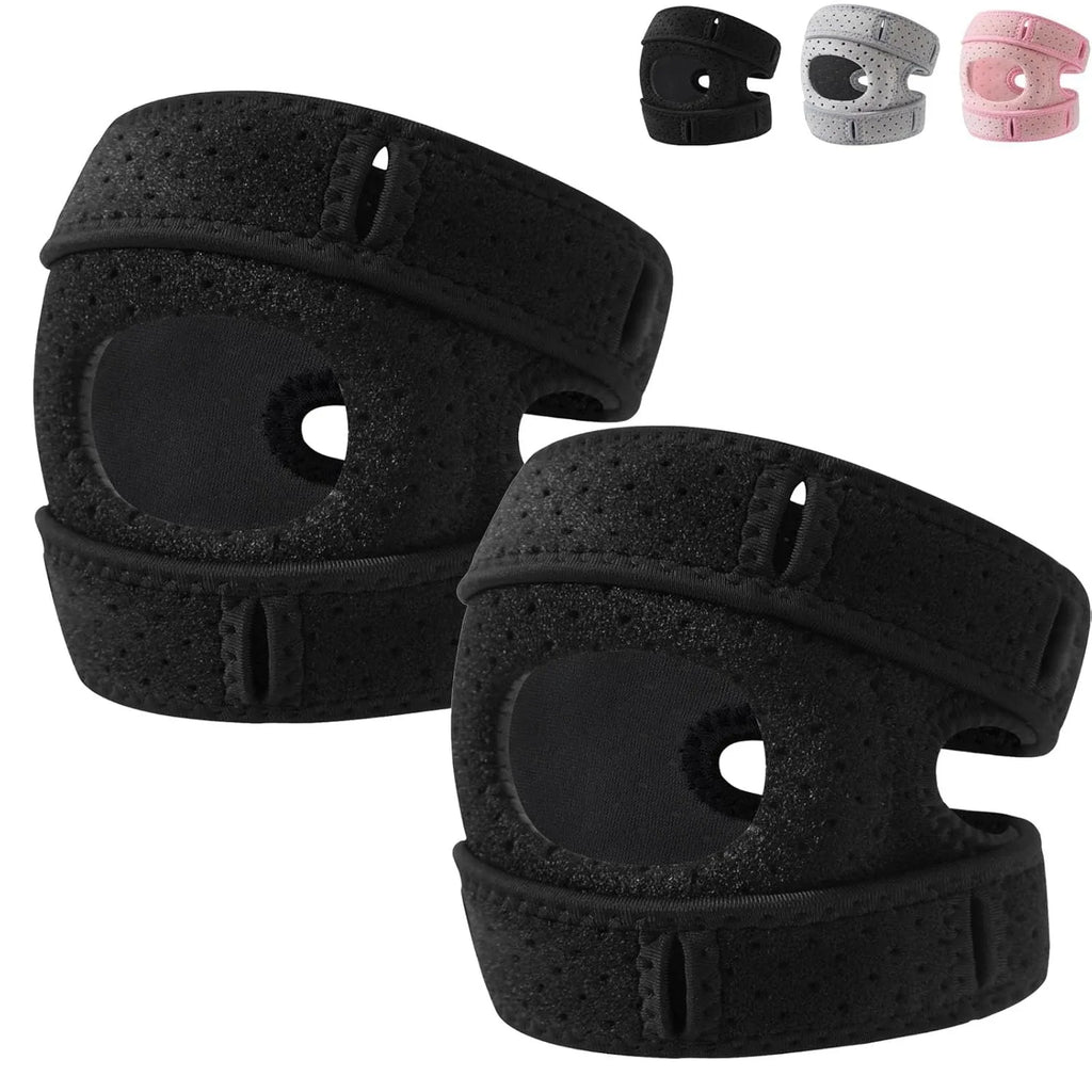 Breathable Patella Knee Band Sports Knee Support Brace Joint Protection Patella Strap For Men Women Running Fitness