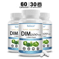 DIM Supplement 250mg with Piperine 5mg - Hormone Balance, Menopause Relief & Metabolism Support, Healthy Weight Management