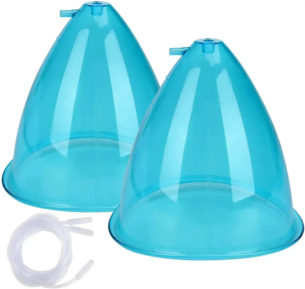 Butt Cup for Buttock  Enlargement Machine 16cm19cm 21cm 1200ml/1500ml/1800ml  Breast Enlargement Suction Hips Lifting Vacuum Cup