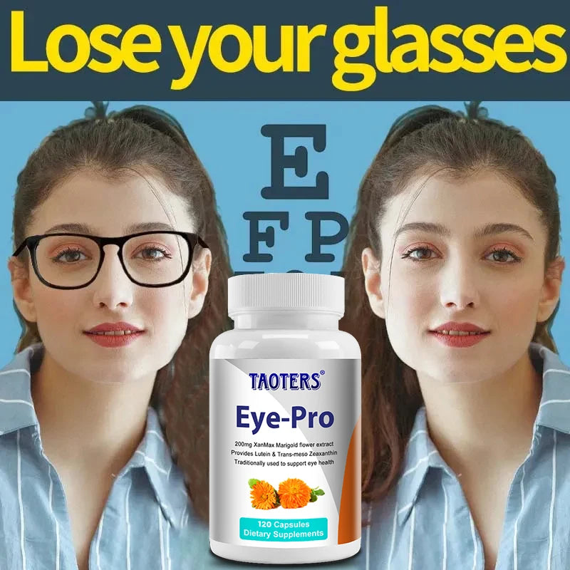 Lutein and Zeaxanthin Supplement - Supports Eye Health and Bright Vision, for Men and Women, Eye Health Supplement
