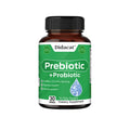 Probiotics & Prebiotics Supplement for Women & Men, Support Digestive Health, Gut Health, Immune System, 120 Capsules