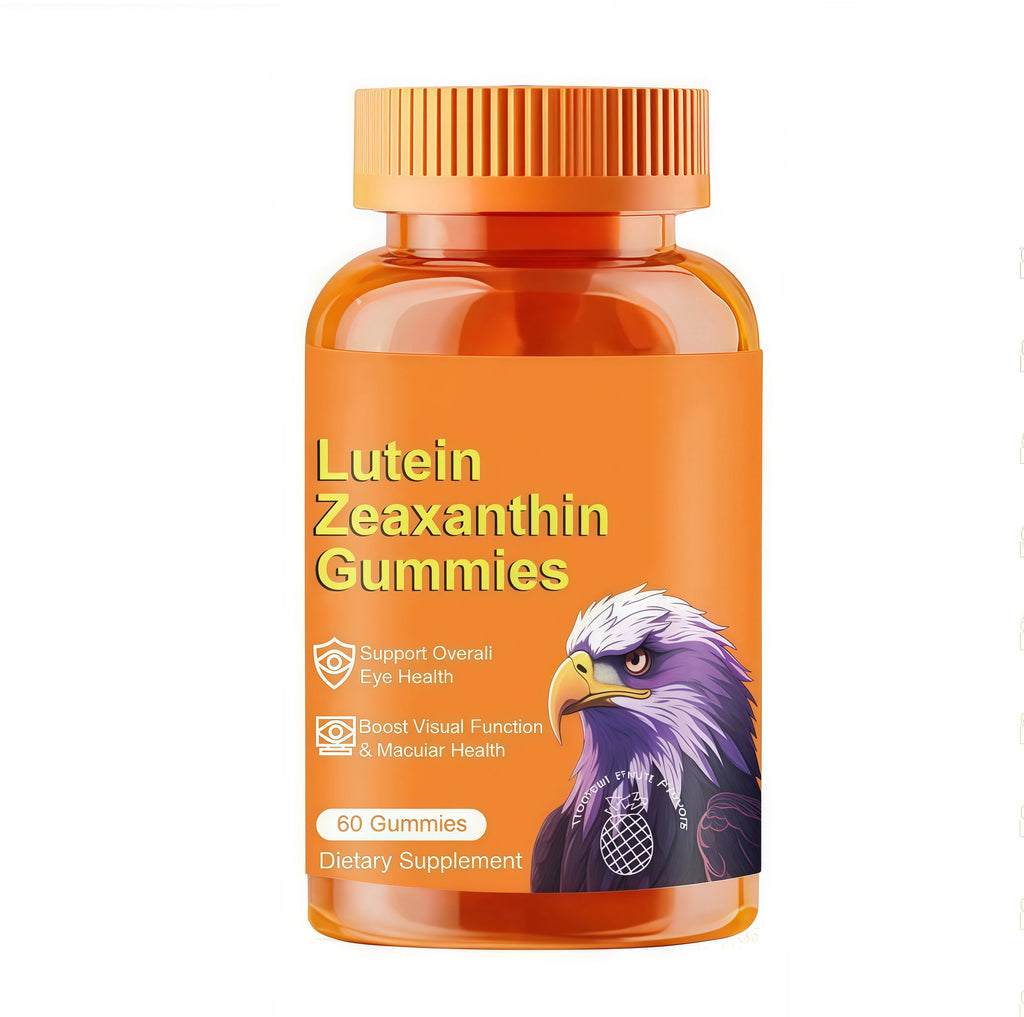 Zeaxanthin for Men & Women - Lutein and Zeaxanthin Supplement for Eyes, Vision & Macular Health Support Formula, 60 Capsules