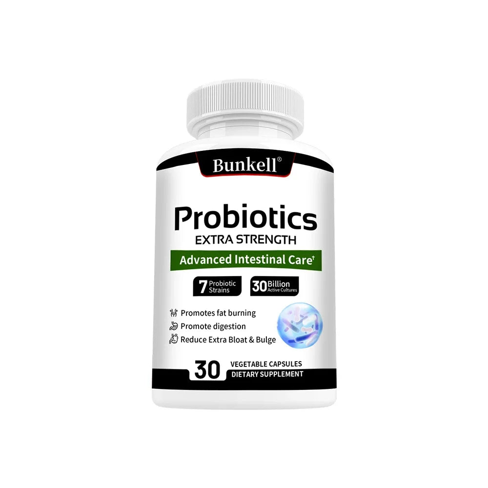 Probiotic Supplement - Helps Burn Fat Metabolism & Promotes Nutrient Digestion and Gut Health for Adult Men&Women