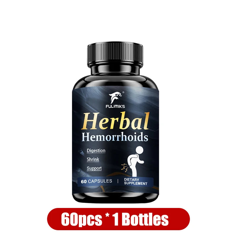 Buy 2 Get 2 Free! High-quality Hem Supplements Capsules, with Ginger Root, Panax Ginseng Extract, for Immune, Overall Health