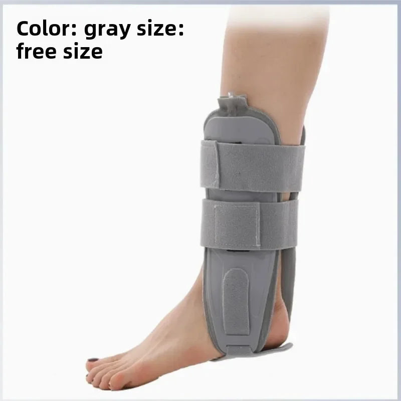 Ankle Bone Foot Fixation Strap Fixation Splint Ankle Joint Protection Brace Adjustable Comfortable Strap Ankle Clamp