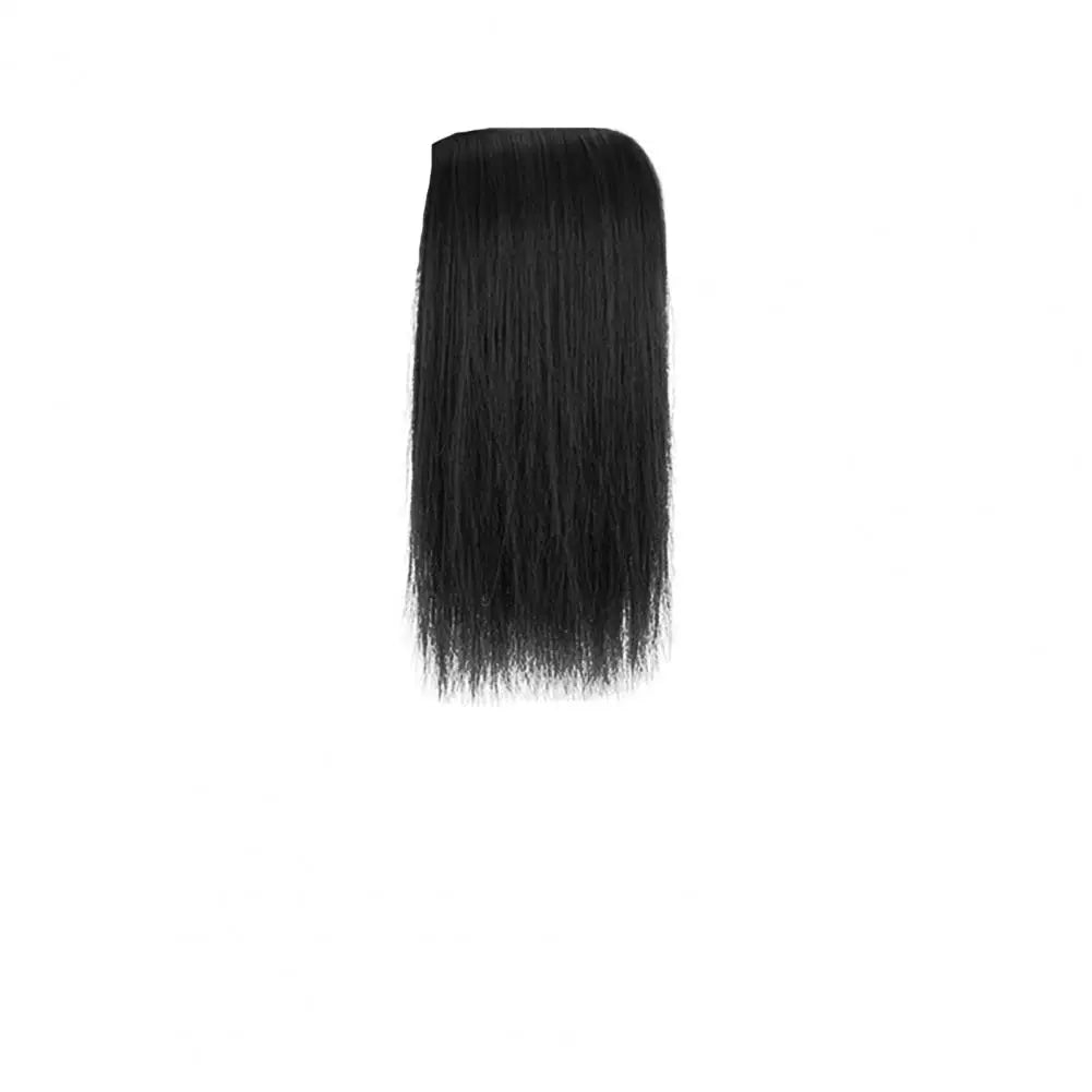 20/15/20/30cm Hair Extension Clip Long Supplement Hair Elastic Clip Invisible Human Hair Wig Pads Synthetic Hairstyle For Female