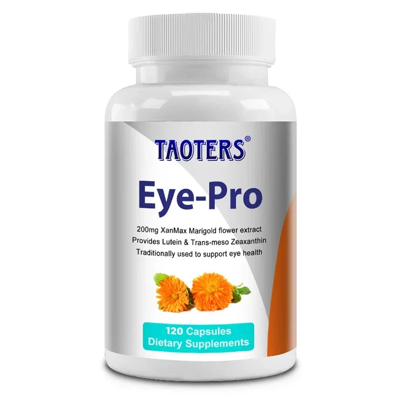Lutein and Zeaxanthin Supplement - Supports Eye Health and Bright Vision, for Men and Women, Eye Health Supplement
