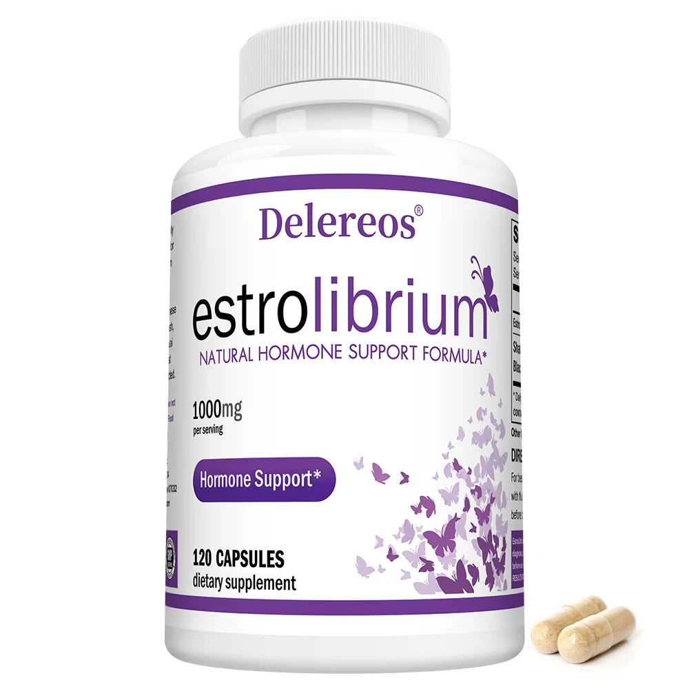 Female Hormone Balancing Supplement, Contains Dong Quai, Menopause Relief, Improves Mood, Supports Metabolism