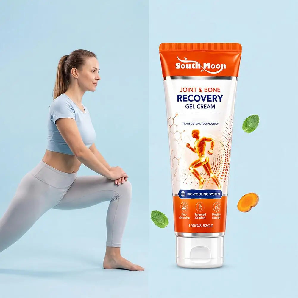 Cooling Joint Care Cream 100g Mild Body Topical Recovery Gel Transdermal Absorb Formula Comfort Support Joint & Bone Ointment