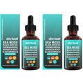 Docteat Sea Moss Liquid Drops 60ML Intestinal Health Digestion Skin Moisture Immune Support Nutritional Supplement