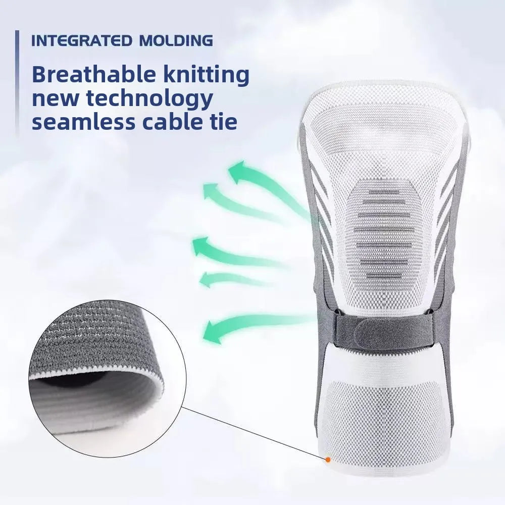 2026 New Sports Knee Brace - Adjustable Warm, Unisex for Running Cycling Gym Jump Rope Badminton, Patella Joint Protection