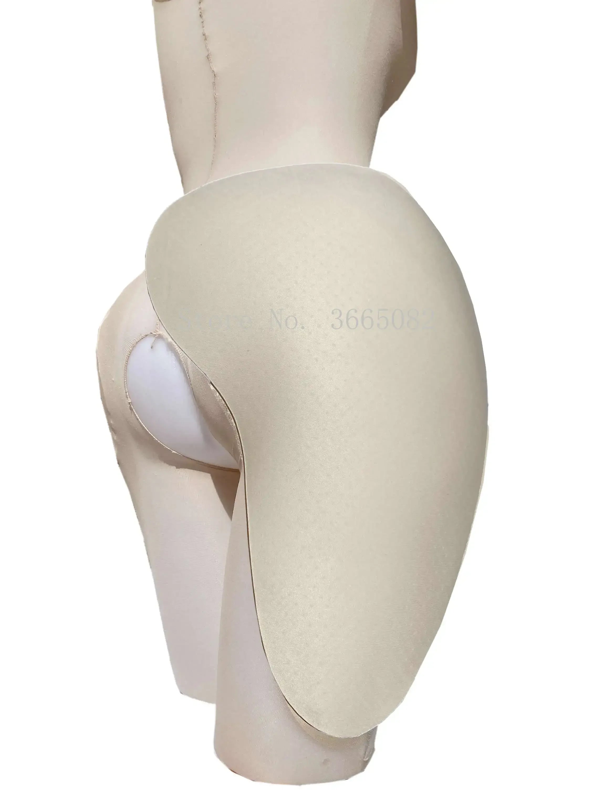2pcs Sponge Padded Women Butt Hip Up Padded Enhancing Lifter Contour Buttock Shaper Hip Butt Thigh To Full Buttocks Enlarge Hip