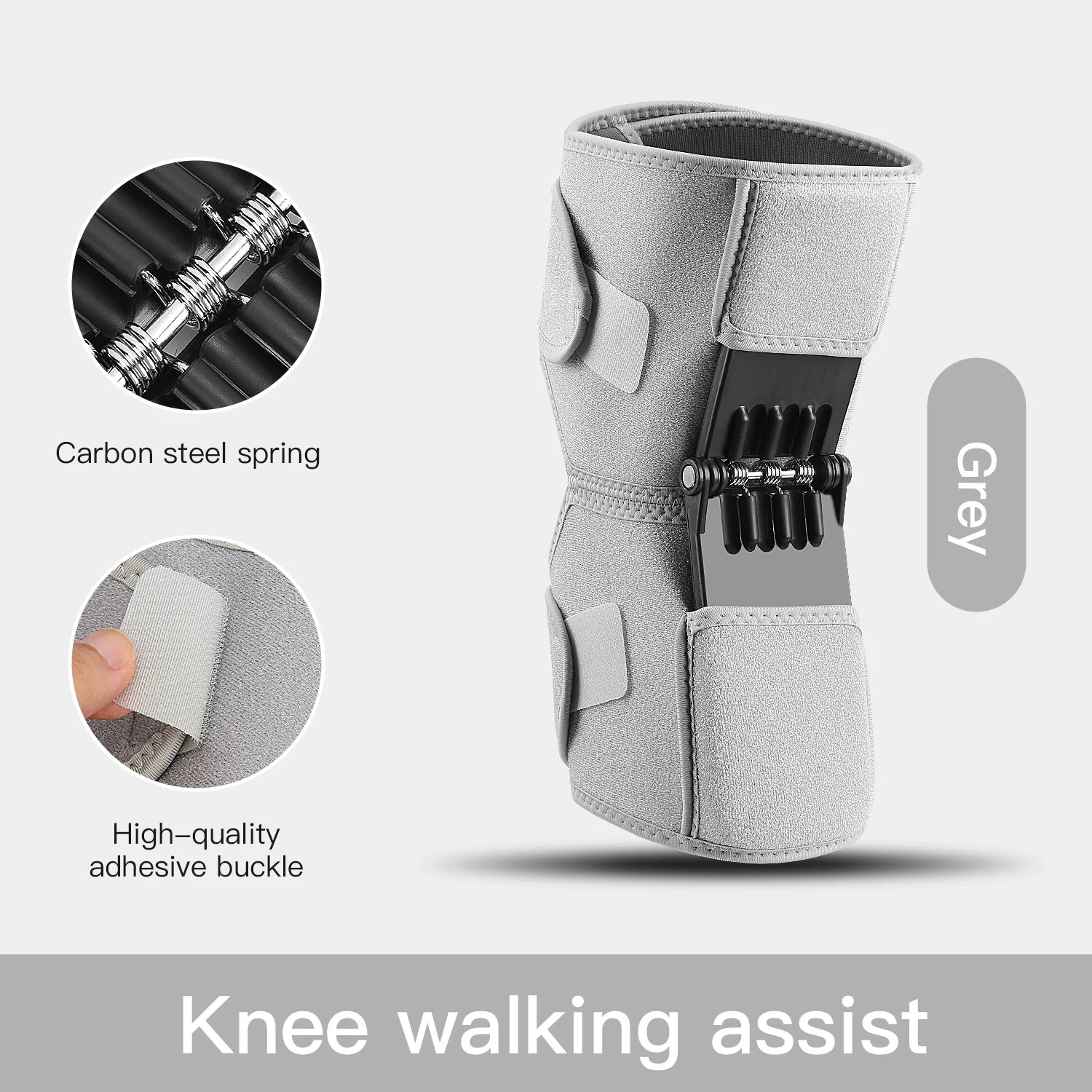 Knee Joint Booster Outdoor Mountaineering Leg Support Walking Climbing Patella Knee Protection Knee Brace