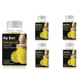 Hip Butt Enlargement Gummies for Buttocks Hips and Thighs Adults Glute Curve Support Gummies for Women Peach Flavor 60 Count