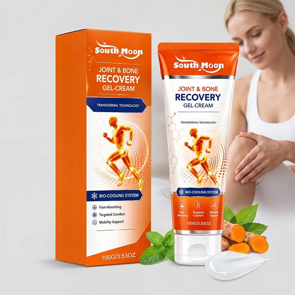 Cooling Joint Care Cream 100g Mild Body Topical Recovery Gel Transdermal Absorb Formula Comfort Support Joint & Bone Ointment