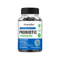 Prebiotics and Probiotics Gut Health Supplement - Digestive Health Acidophilus Probiotic Capsules with Men and Women