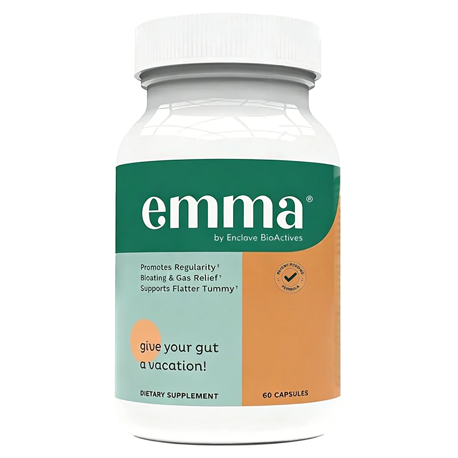 Gut Health Supplement Constipation & Gas Relief for Women Men, Gut Colon Cleanser Capsules for a Gentle Colon Detox & Gut Flush