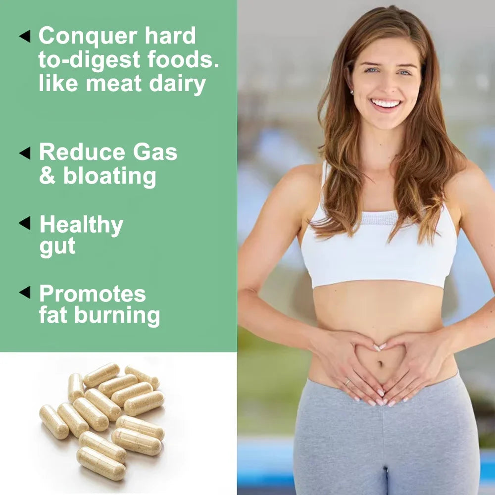Probiotic Supplement - Helps Burn Fat Metabolism & Promotes Nutrient Digestion and Gut Health for Adult Men&Women