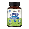 Thyroid Supplement for Men and Women - Thyroid Health, Metabolism, Energy and Focus Formula - 120 Capsules,Non-GMO