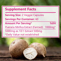 Pueraria Mirifica Supplements - 1000 Mg, Supports Breast Roundness, Firmness, Elasticity and Improves Women's Self-confidence