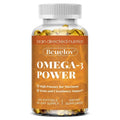 Omega-3 Fish Oil - High-Potency EPA & DHA Supplement for Men & Women, Supports Heart, Joint, Brain Health, Non-GMO, Gluten-Free