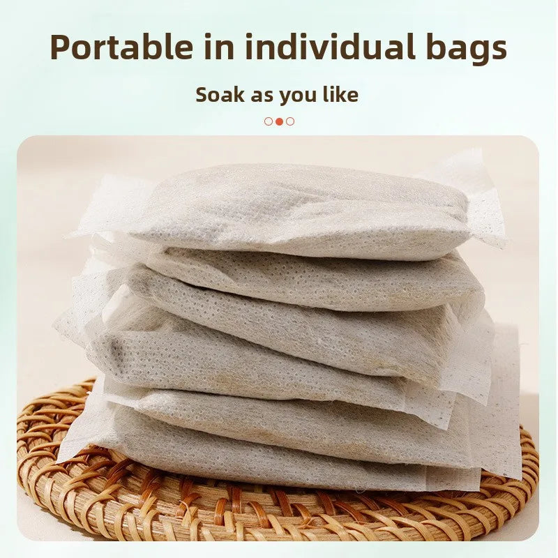 Portable Health Insurance Gift Package Nutritional Supplement Box Handheld Wellness Bath Salt Kit for Men And Women