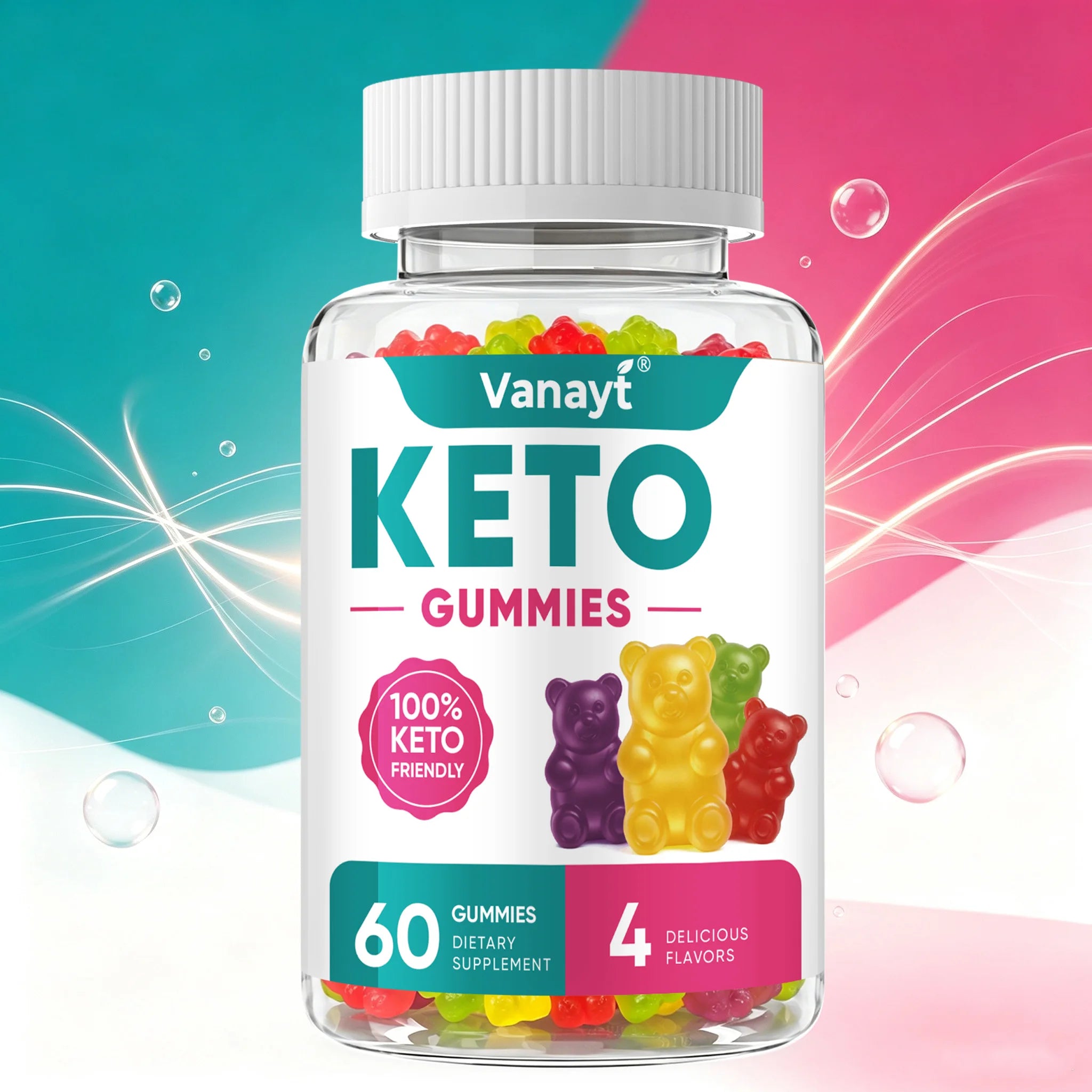 Apple Cider Vinegar Gummies Dietary Supplement with B9 B12 & Organic Beetroot Extract for Adults, Support Healthy Weight Management