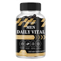 Men's Daily Multivitamin & Mineral Supplement, 22 Essential Nutrients, Supports Energy, Stamina, Immune, Brain & Muscle Health