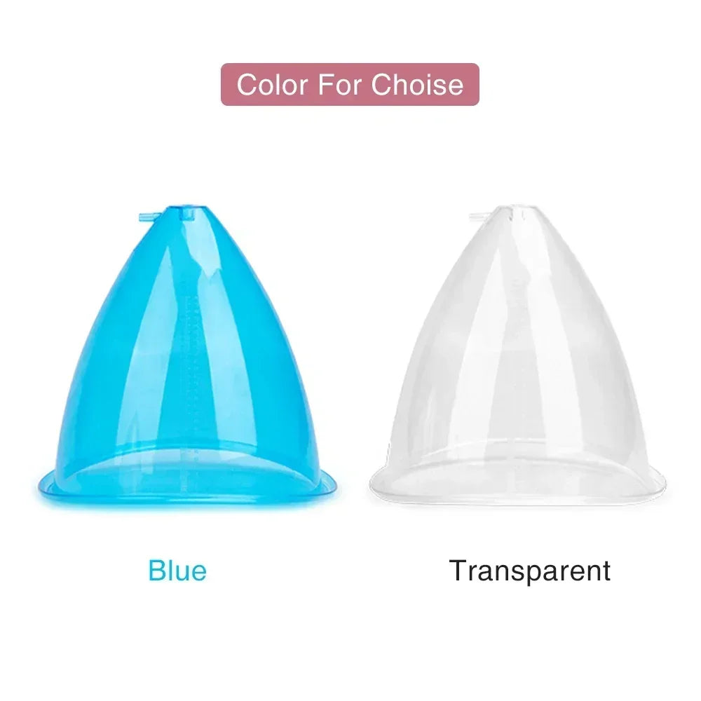 Butt Cup for Buttock  Enlargement Machine 16cm19cm 21cm 1200ml/1500ml/1800ml  Breast Enlargement Suction Hips Lifting Vacuum Cup