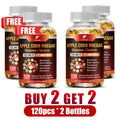 Buy 1 Get 1 Free! Premium Apple Cider Vinegar Supplement, for Natural Weight Management, Digestion Aid & Blood Sugar, Non-GMO
