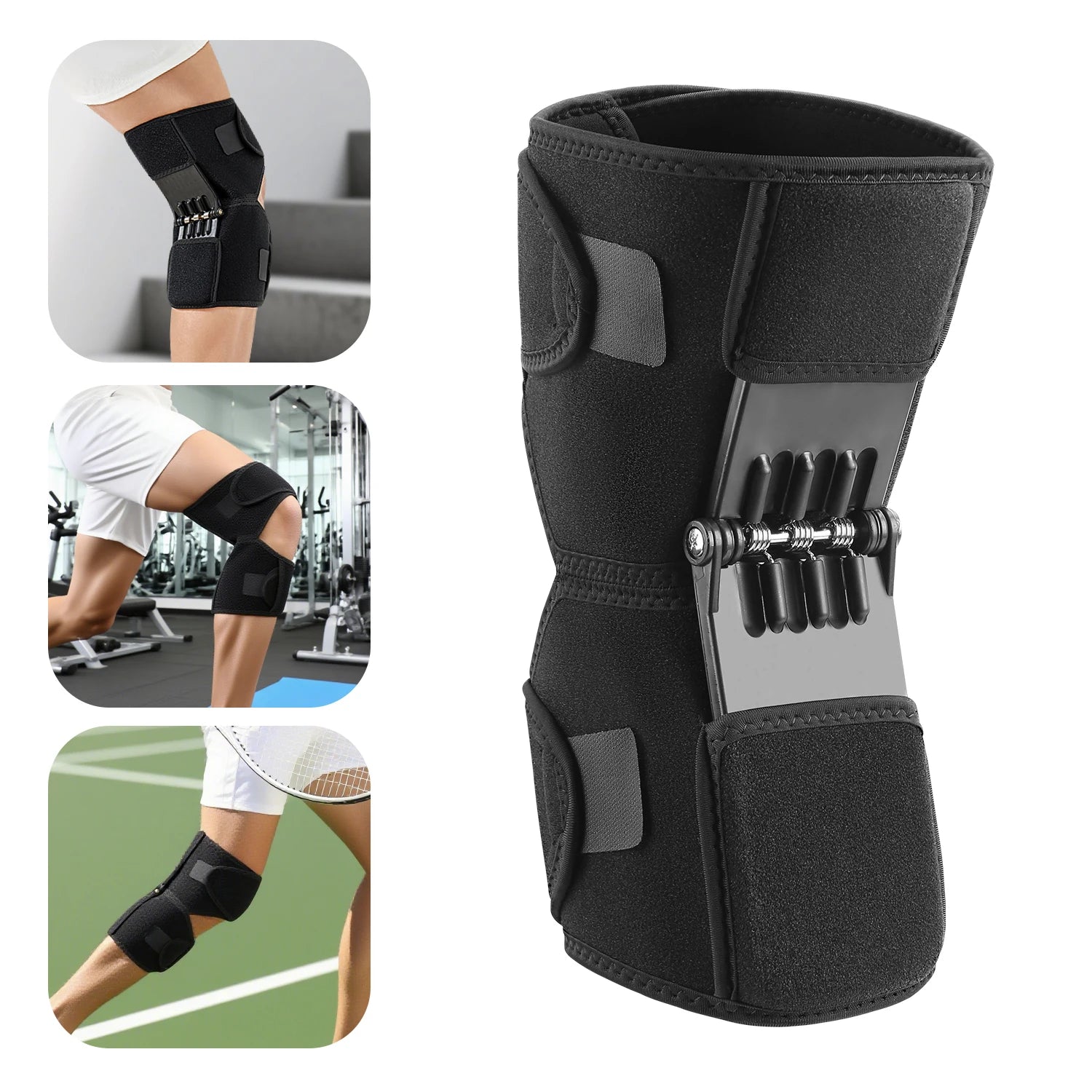 Knee Joint Booster Outdoor Mountaineering Leg Support Walking Climbing Patella Knee Protection Knee Brace