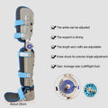 Adjustable Knee Pads Leg Ankle Brace-Orthopedic Knee Joint Support Joint Pain Relief- Protector Bone Orthosis Ligament