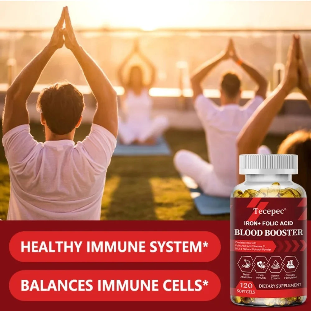 Folic Acid Supplement - Vegan, Non-GMO | Supports Cellular Health, Energy Production & Prenatal Wellness