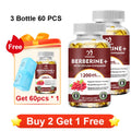 Premium Berberine + Ceylon Cinnamon Supplement, Supports Cardiovascular Health, Glucose Balance, Immunity & Digestive Wellness