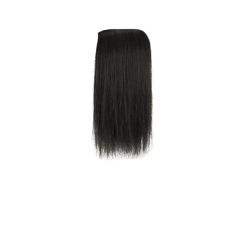 20/15/20/30cm Hair Extension Clip Long Supplement Hair Elastic Clip Invisible Human Hair Wig Pads Synthetic Hairstyle For Female