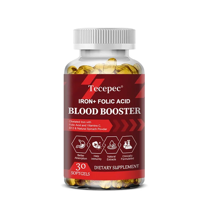 Folic Acid Supplement - Vegan, Non-GMO | Supports Cellular Health, Energy Production & Prenatal Wellness