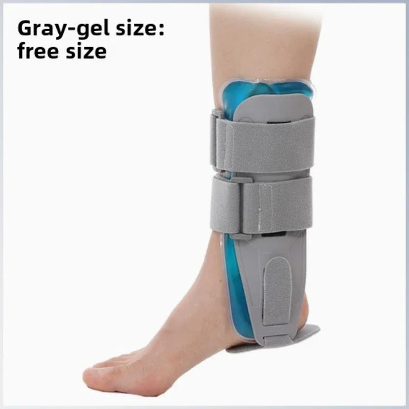 Ankle Bone Foot Fixation Strap Fixation Splint Ankle Joint Protection Brace Adjustable Comfortable Strap Ankle Clamp