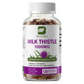 BEWORTHS Milk Thistle Extract Capsule for Liver Health Detox Liver Function Health Skin Care Gut Wellness Gluten Free Vegan
