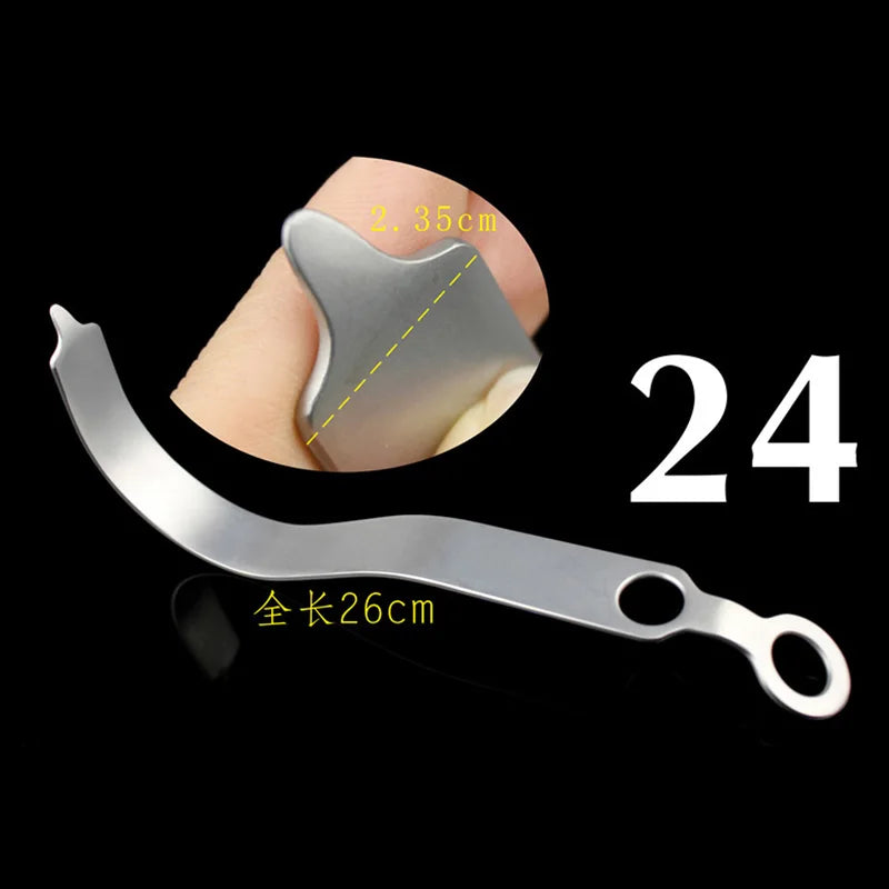 Hip joint retractor acetabular hook DDA bone warping bone pry orthopaedic instruments medical femoral head Tibia femur Knee tool